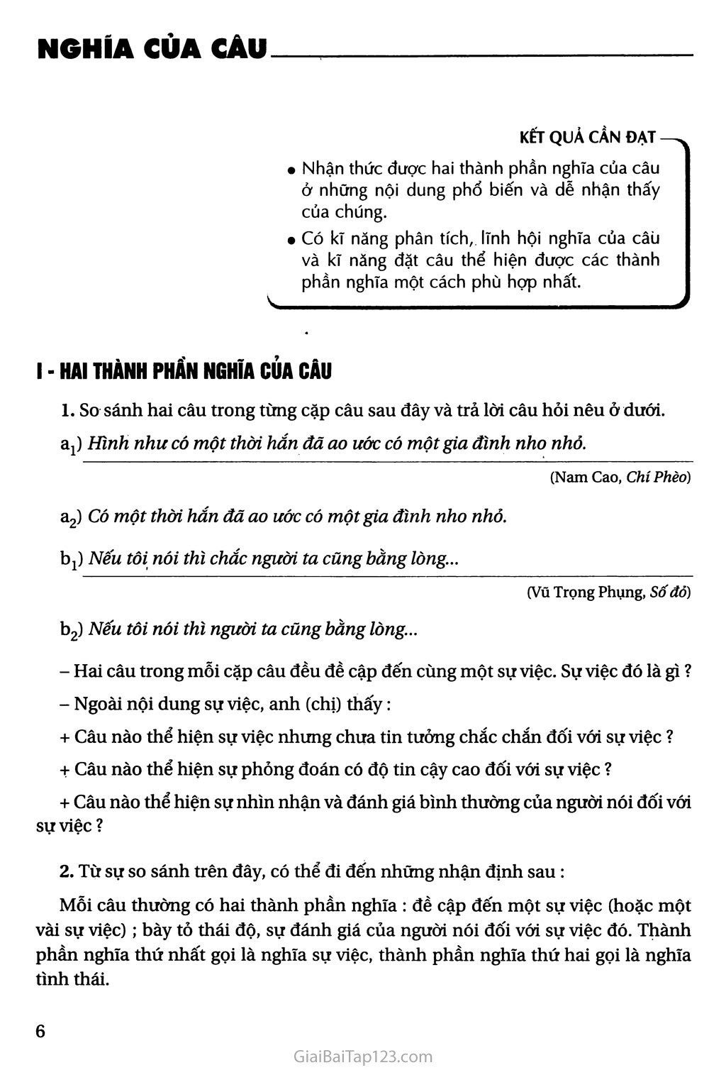 Nghĩa của câu lớp 11 Gallery 2