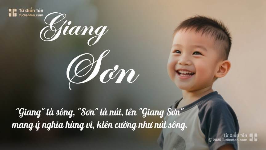 Giang Sơn Là Gì?