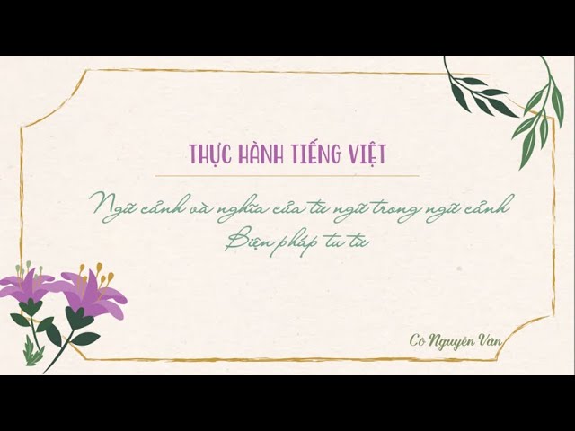 Nghĩa của từ trong ngữ cảnh Gallery 2