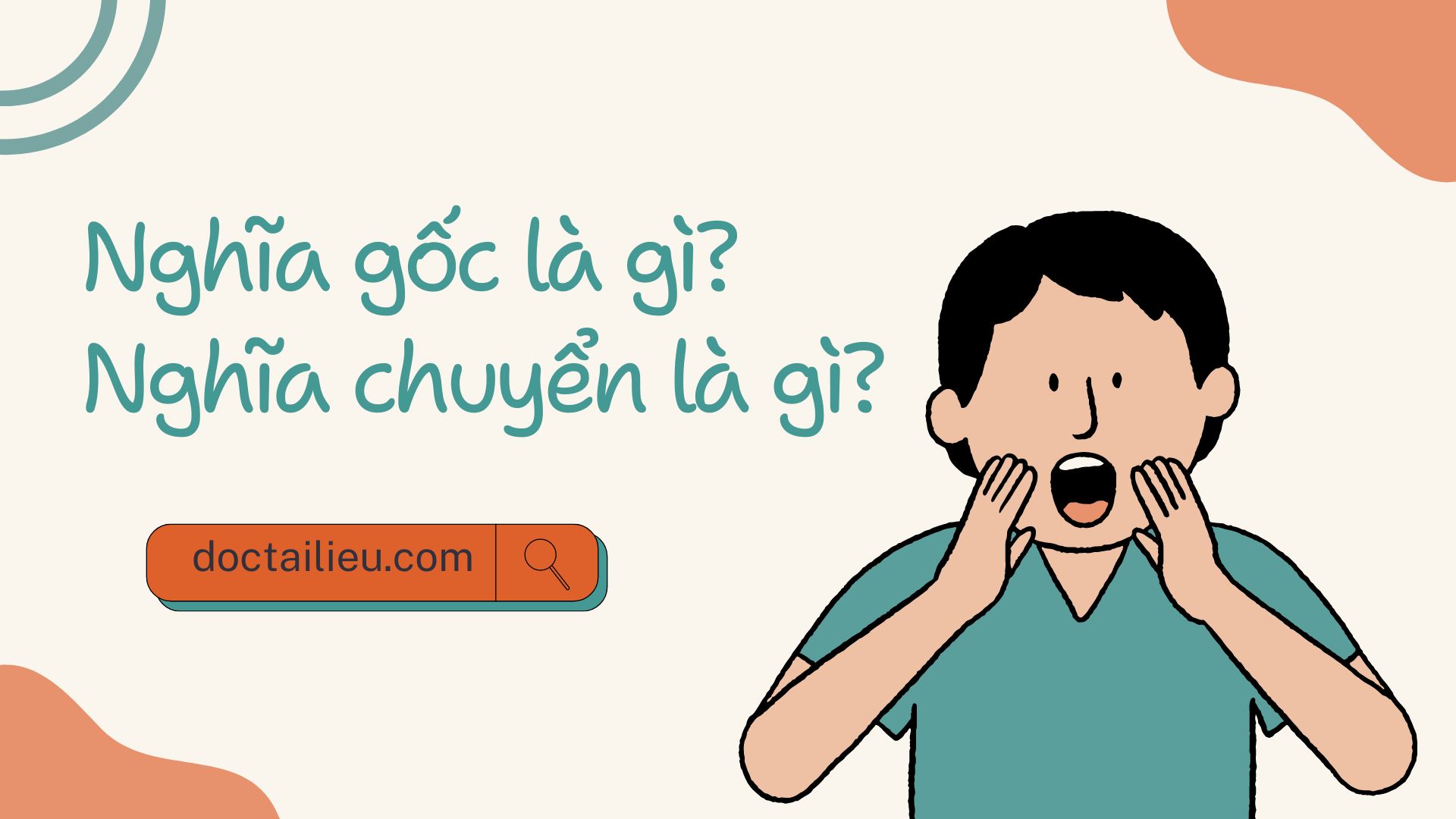 Nghĩa Gốc và Nghĩa Chuyển - Lớp 5 Gallery 1