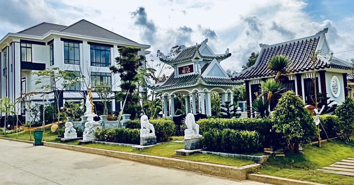Nghĩa trang Hạc Cảnh Viên - Nơi an nghỉ cuối cùng thanh bình và trang nghiêm