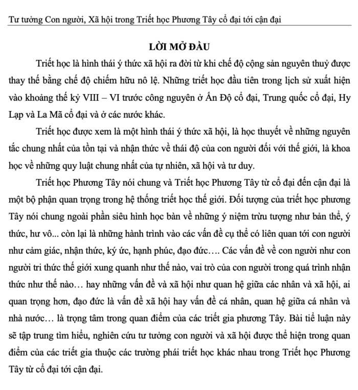 Tiểu Luận Triết Học: Khám Phá Vẻ Đẹp Của Suy Tưởng Gallery 2