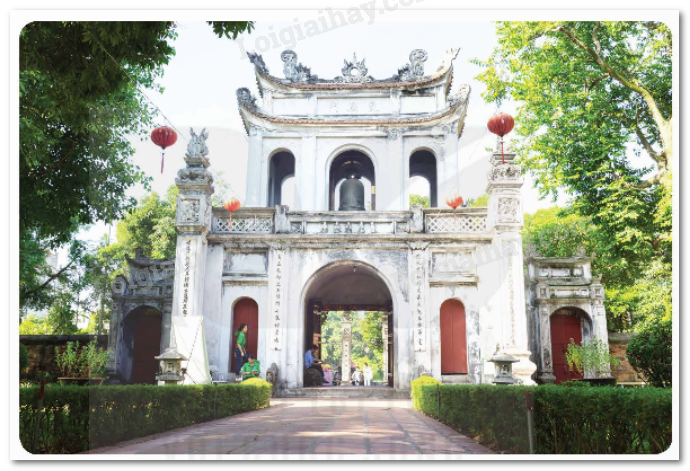 Nghìn năm văn hiến Việt Nam lớp 5