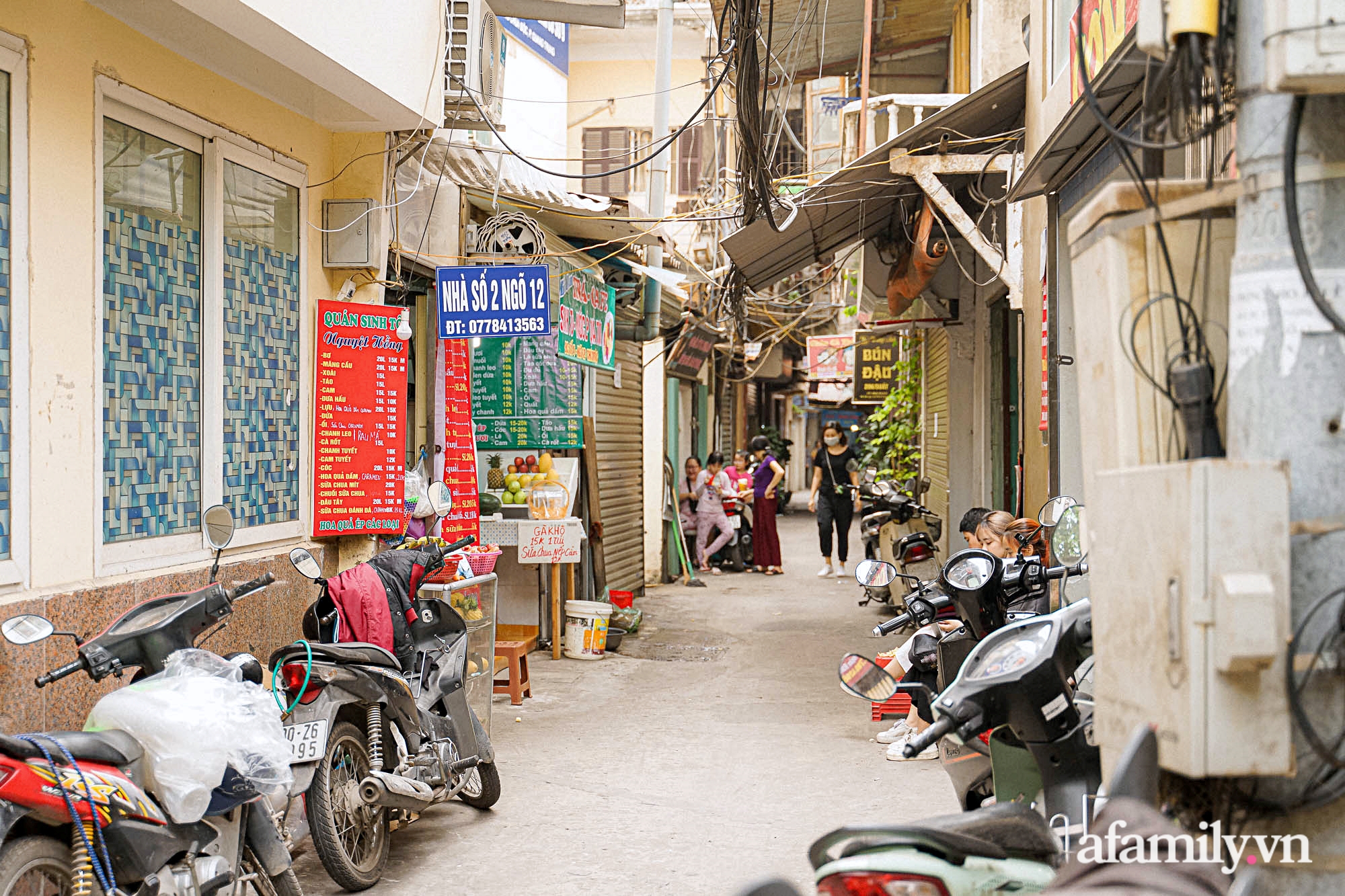 Ngõ 12 Chùa Bộc