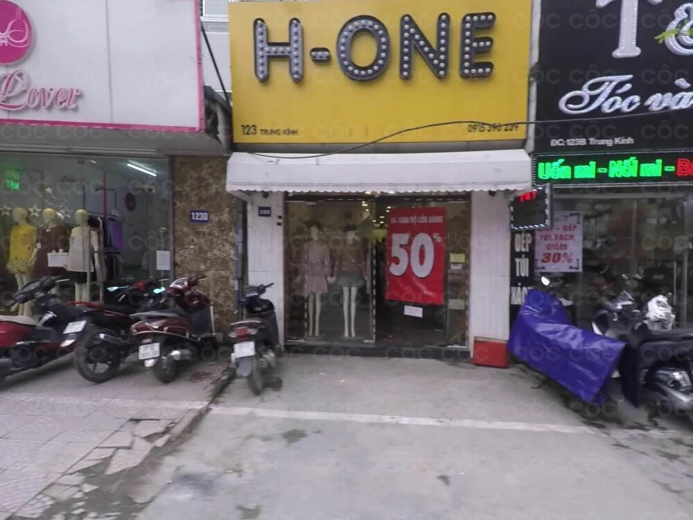 Ngõ 123 Trung Kính