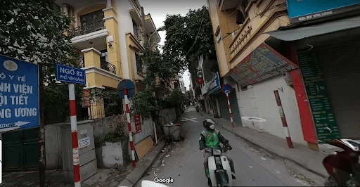 Ngõ 82 Yên Lãng