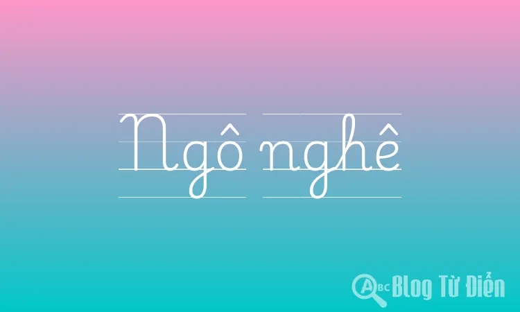 Ngô nghê hay Ngây thơ?