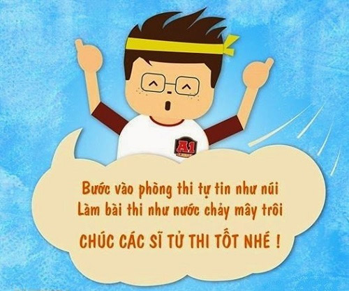 Chúc Thi Tốt Ngộ Nghĩnh - Cùng Vượt Qua Kỳ Thi Này Nào!