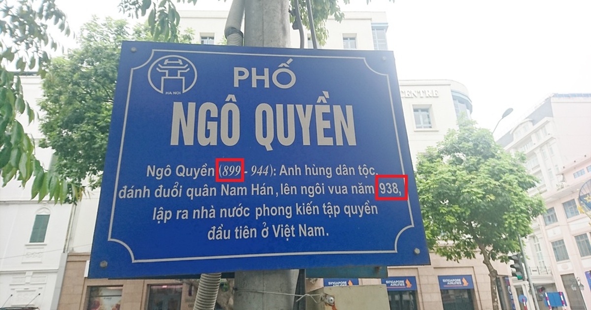 Ngô Quyền Sinh Ở Đâu?