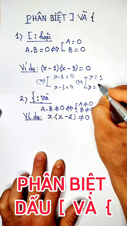 Ngoặc nhọn là gì và hay dùng như thế nào?
