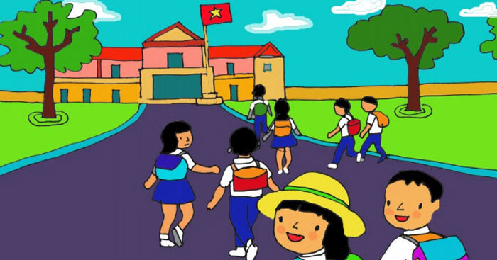 Tả Ngôi Trường Tôi Gallery 1
