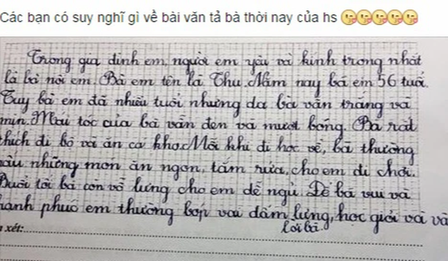 Tả về bà ngoại Gallery 1