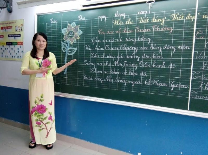 Tả cái bảng lớp em Gallery 1