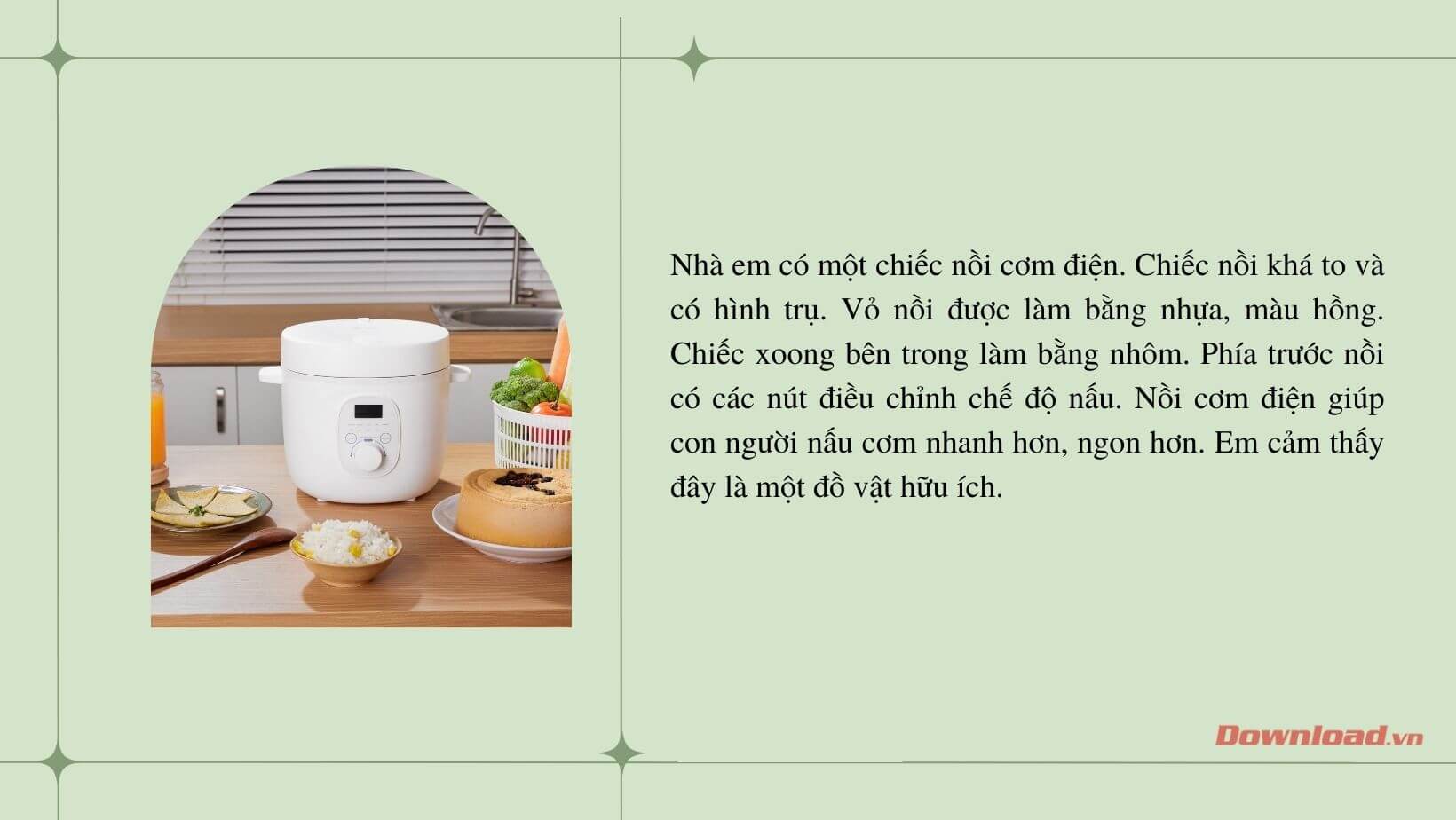 Tả nồi cơm điện lớp 2 Gallery 1