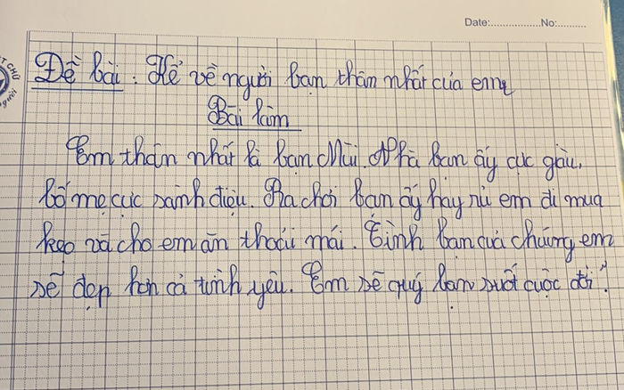 Bài Văn Tả Người Em Yêu Quý Nhất Lớp 5 Gallery 1