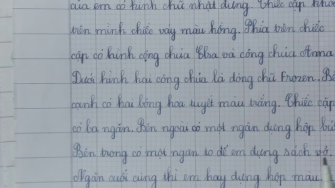 Tả chiếc cặp lớp 4 Gallery 1