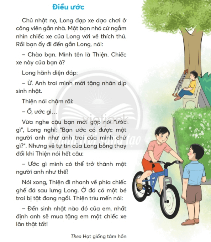 Tả chiếc xe đạp của em Gallery 1