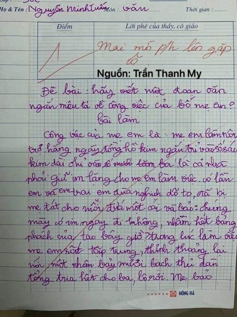 Bài Văn Tả Mẹ Hay Nhất Thế Giới Gallery 1