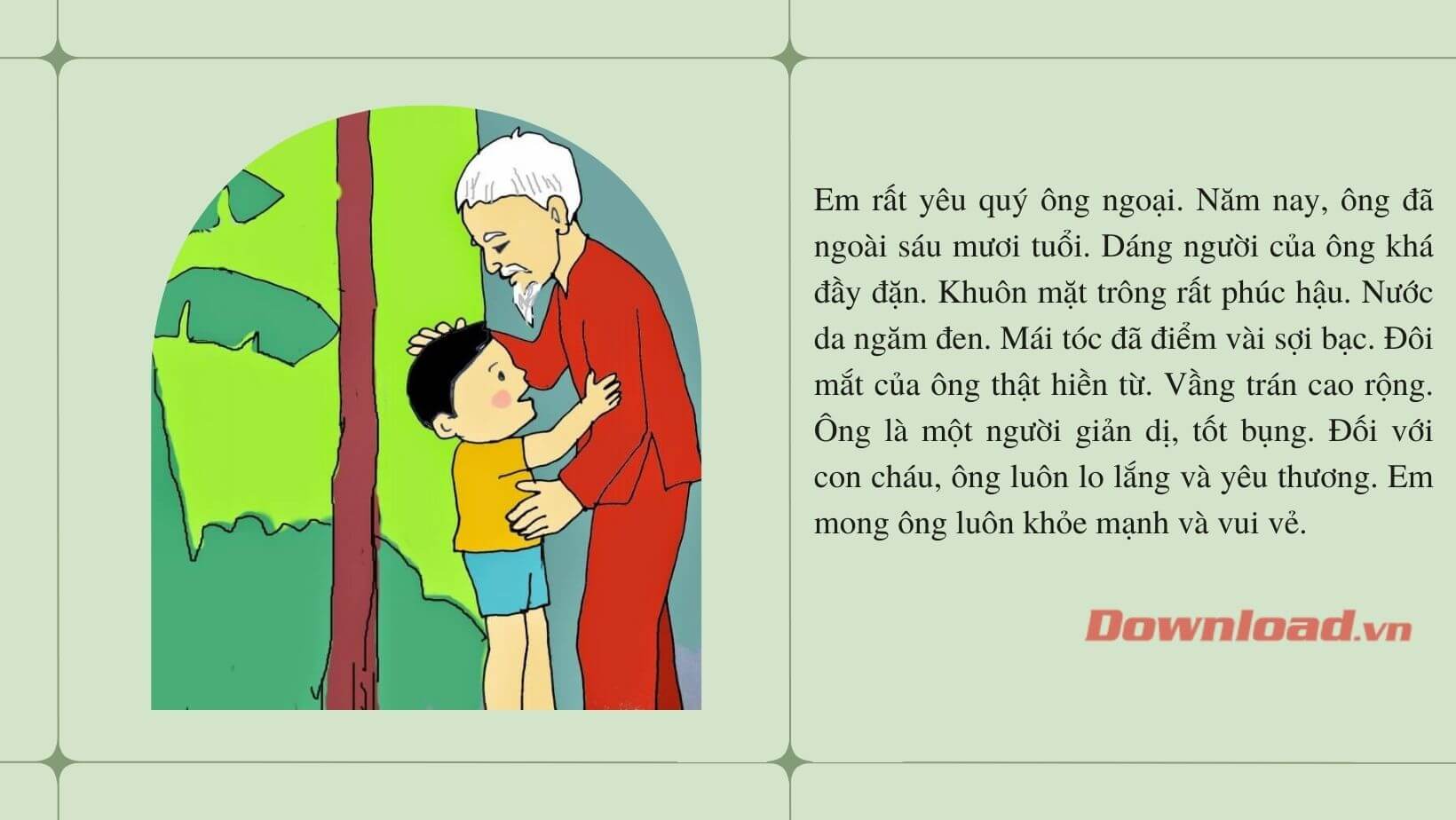 Tả Bà Ngoại Tôi Gallery 1