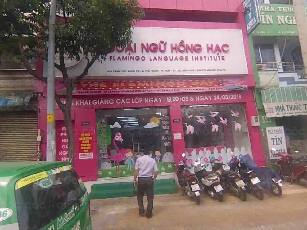 Ngoại Ngữ Hồng Hạc là gì?