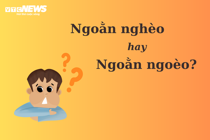 Ngoằn ngoèo hay ngoằn ngoèo?