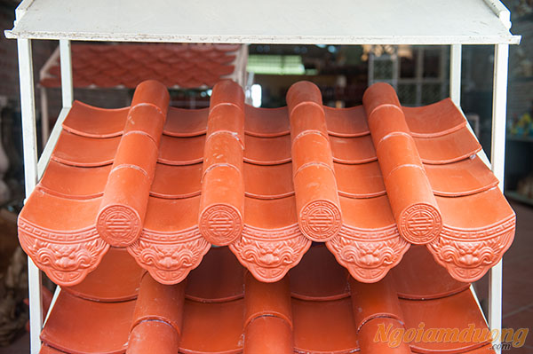 Ngói Âm Dương Bát Tràng