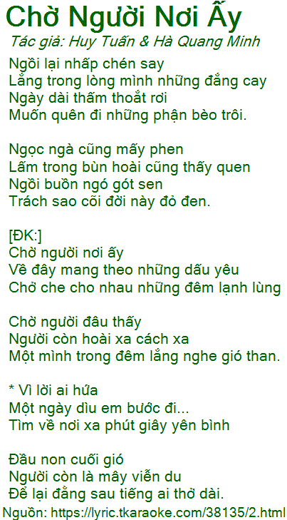 Ngồi buồn nhấp chén say