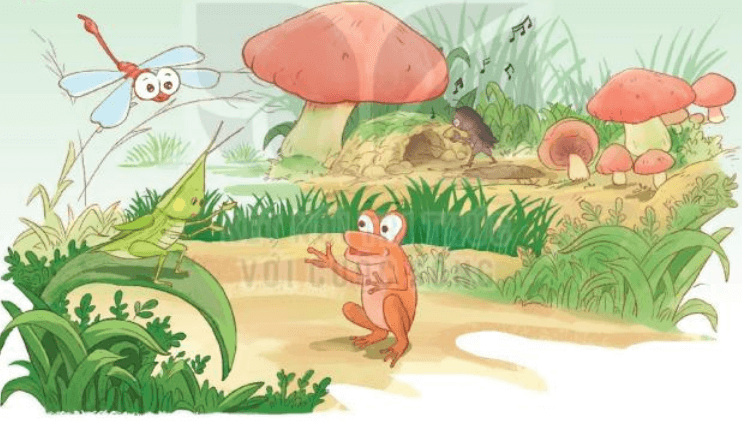Ngôi Nhà Trong Cỏ Lớp 3