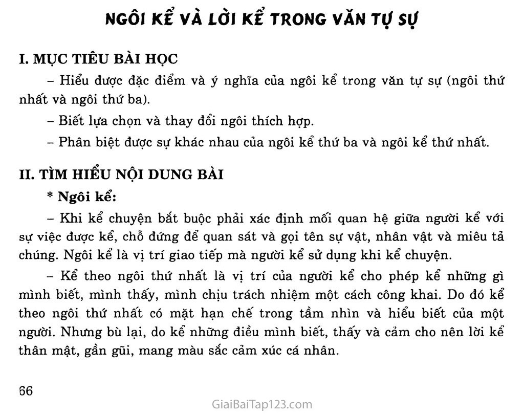 Ngôi Kể trong Tiếng Việt: Ngôi Thứ Nhất, Ngôi Thứ Hai và Ngôi Thứ Ba Gallery 2
