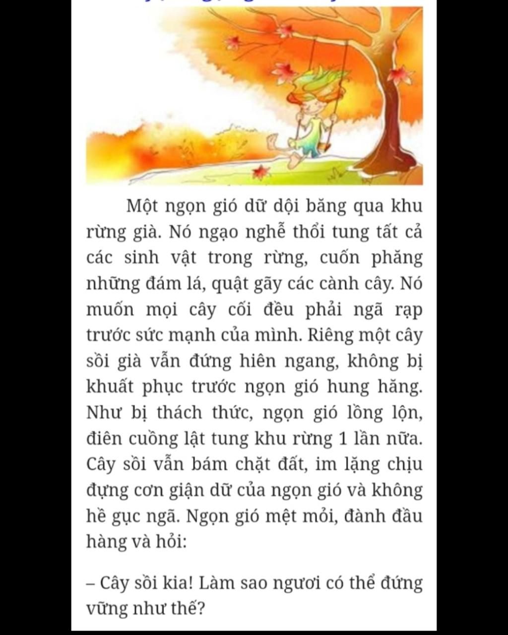 Cây Sồi và Ngọn Gió: Sự Kiên Cường Trước Bão Táp Gallery 2