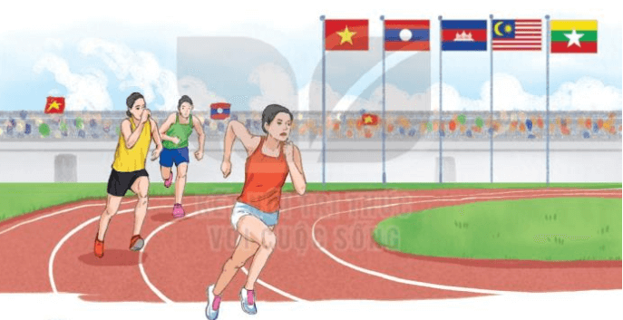 Ngọn lửa ô lim pích lớp 3