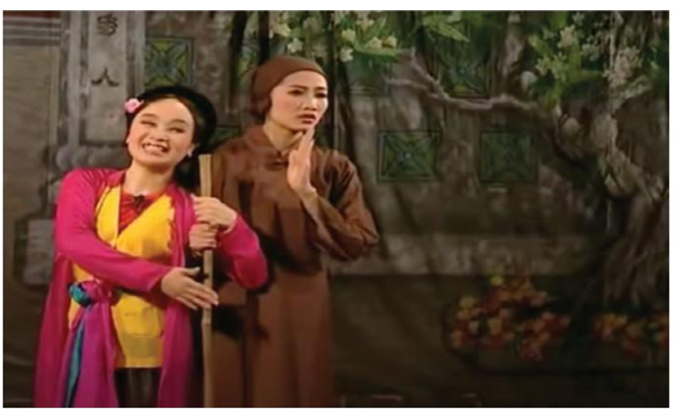 Ngôn ngữ đối thoại đặc sắc trong nghệ thuật chèo