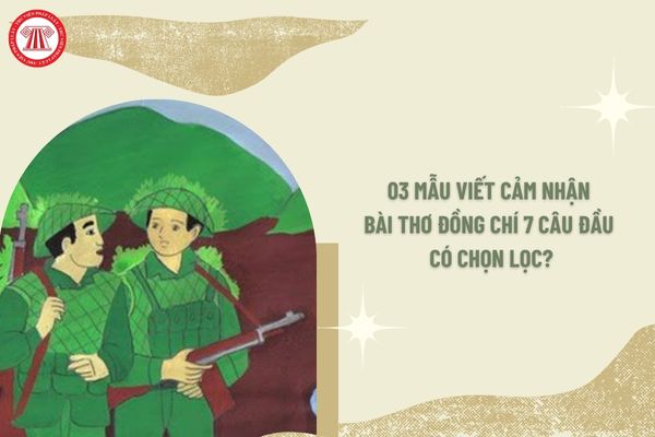 Cảm nhận 7 câu thơ đầu bài Đồng chí Gallery 2