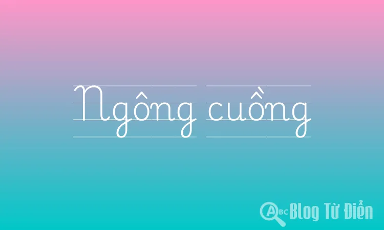Ngông Cuồng Nghĩa Là Gì?