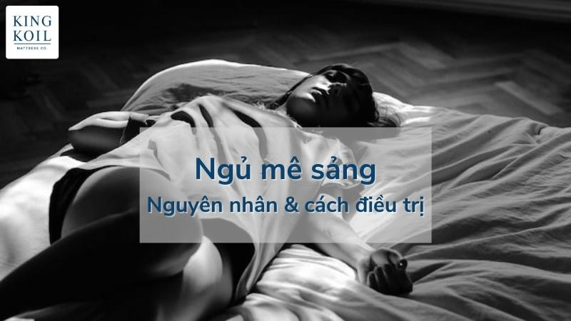 Ngủ hay Mê Sảng?