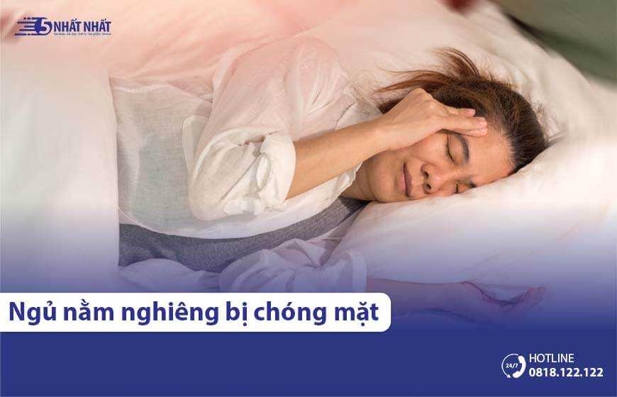 Ngủ nằm nghiêng bị chóng mặt: Nguyên nhân và cách khắc phục