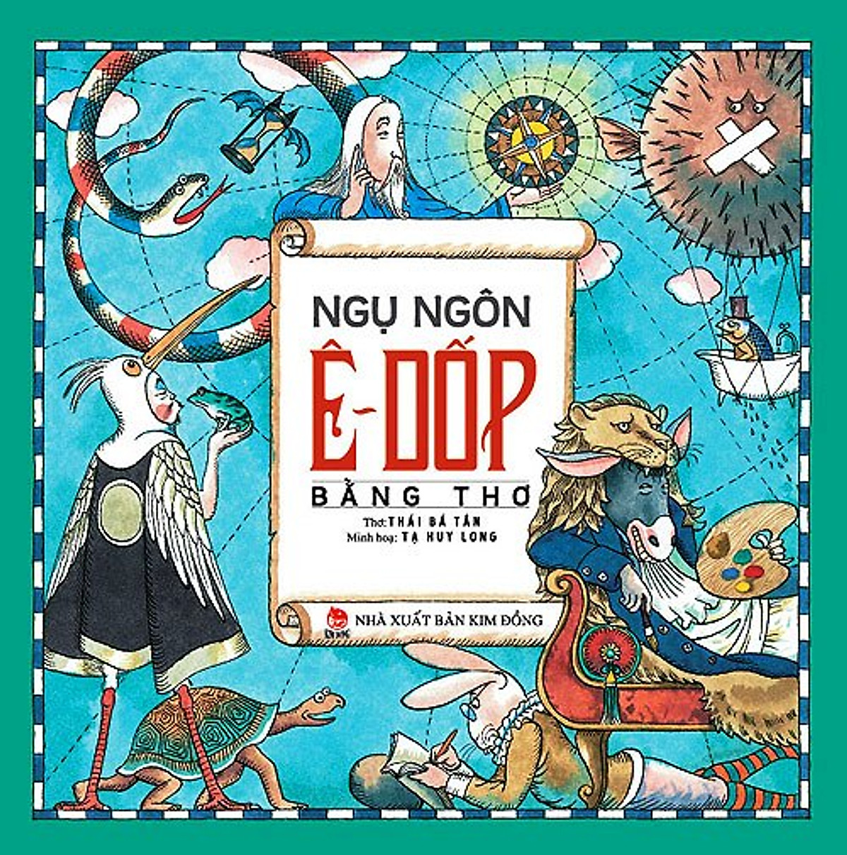 Ngụ ngôn về chú kiến và con châu chấu: Bài học về sự chuẩn bị và kiên trì