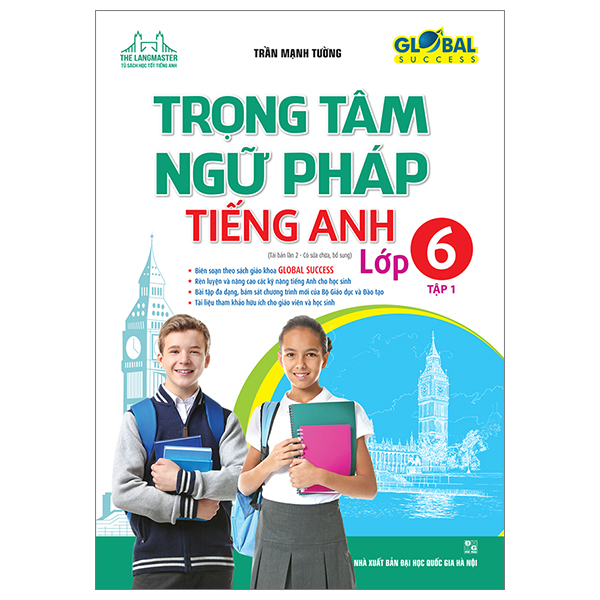 Global Success English Grammar Grade 6: A Comprehensive Guide