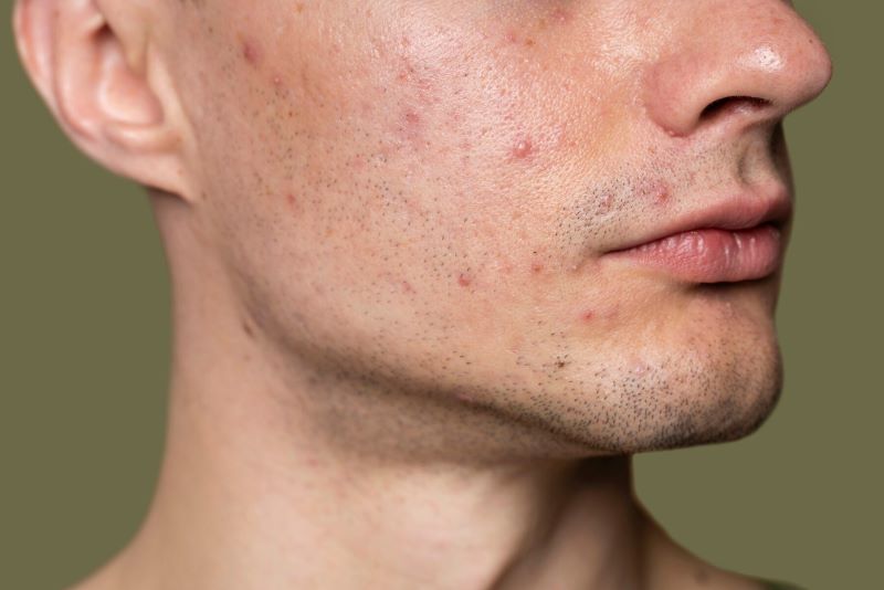Ngủ sớm có hết mụn?