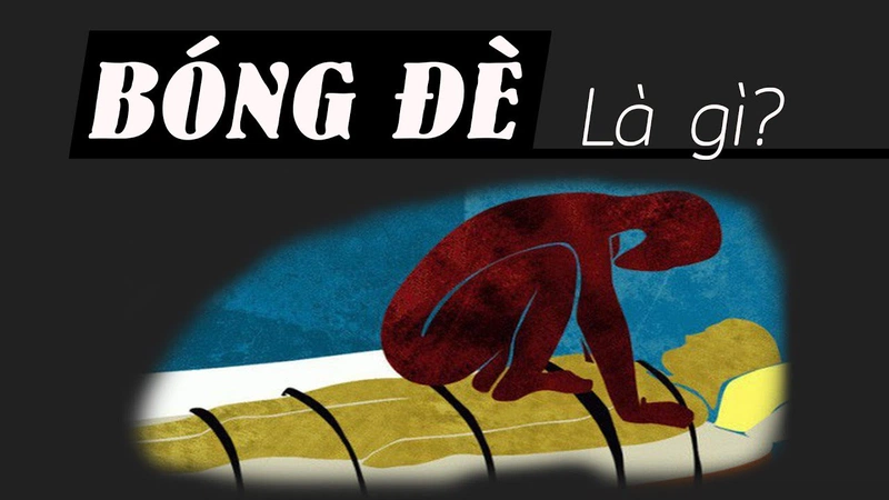 Ngủ trưa bị bóng đè: Nguyên nhân, triệu chứng và cách khắc phục
