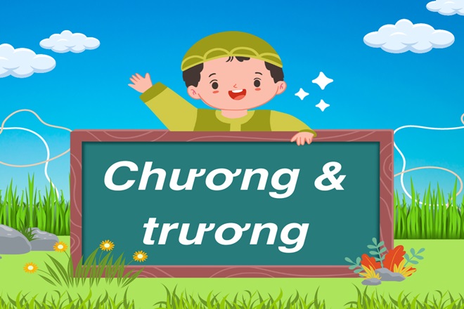 Ngủ trương hay chương?