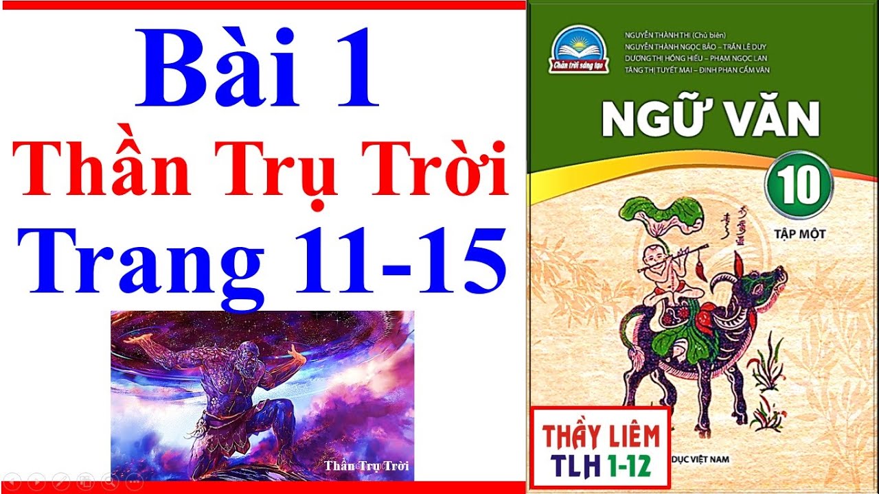 Ngữ Văn 10 Chân Trời Sáng Tạo Bài 1: Tóm tắt kiến thức và phương pháp làm bài