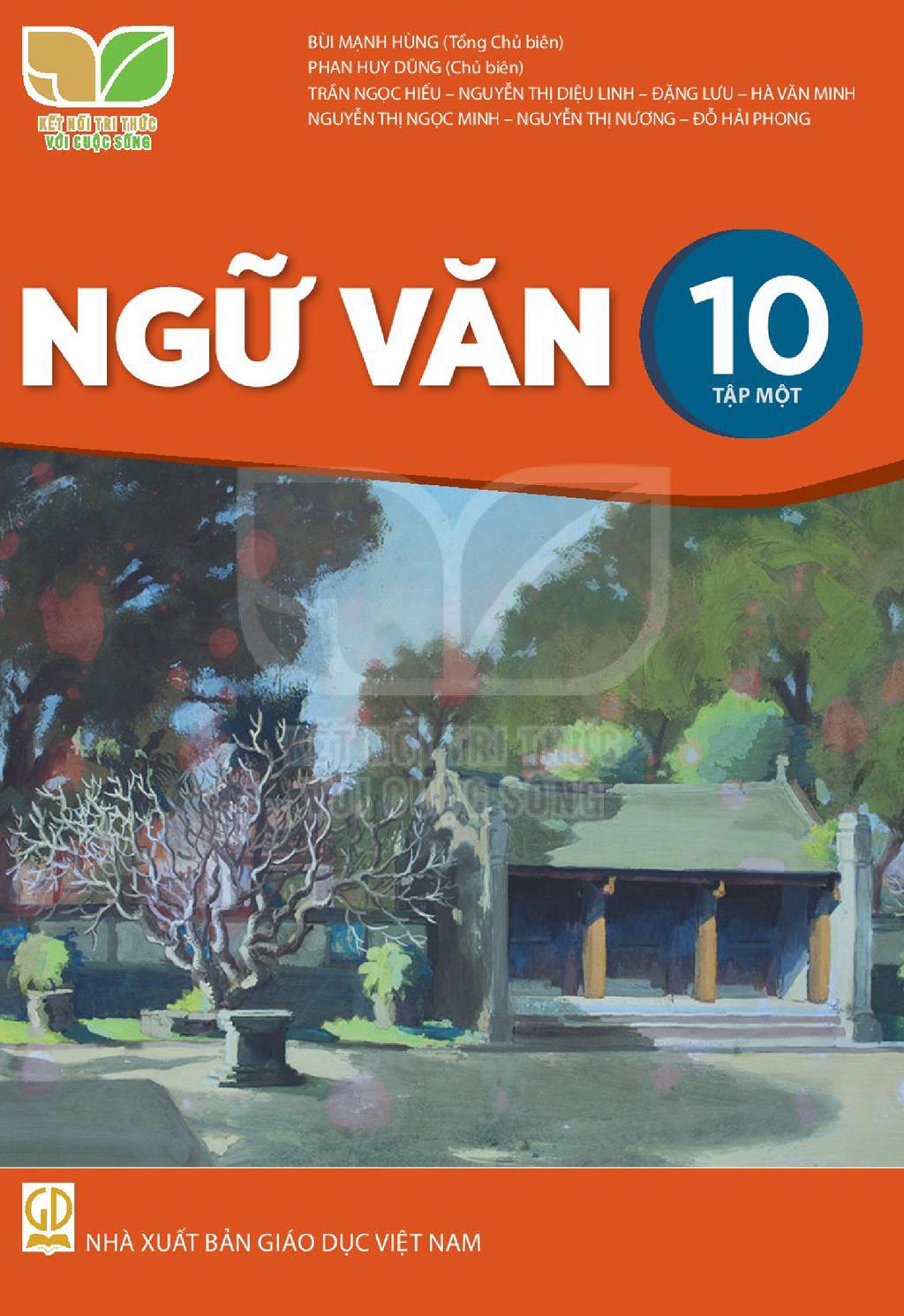 Ngữ Văn 10 Sách Mới: Tổng hợp thông tin chi tiết về sách giáo khoa mới
