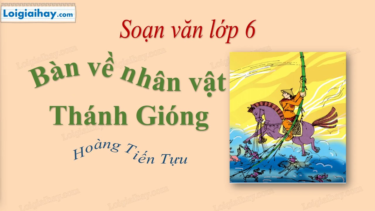 Thánh Gióng – Anh hùng bất khuất của dân tộc