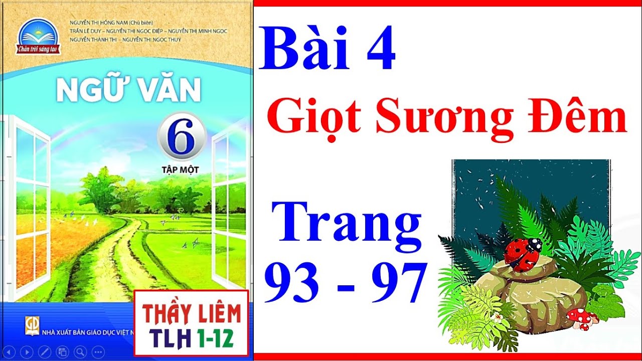 Giọt Sương Đêm - Ngữ Văn 6 Chân Trời Sáng Tạo Gallery 2
