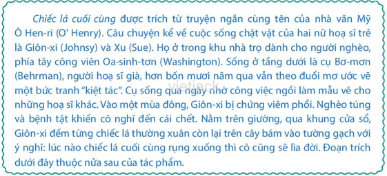 6 Chiếc Lá Cuối Cùng - Ngữ Văn 6 Gallery 2