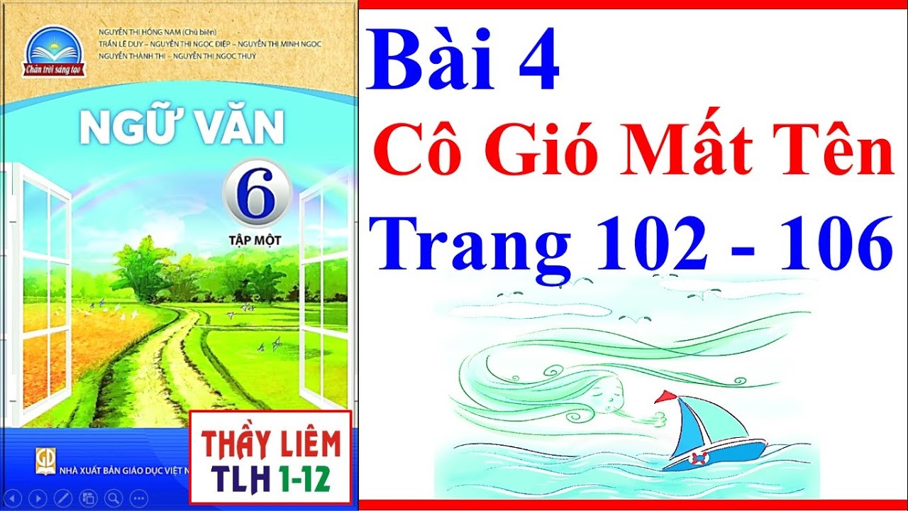 Cô Gió Mất Tên - Ngữ Văn 6