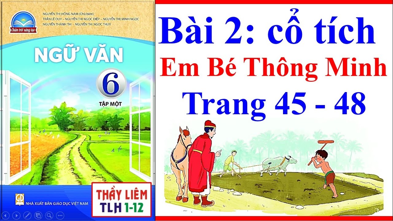 Ngữ Văn 6: Em Bé Thông Minh Gallery 2