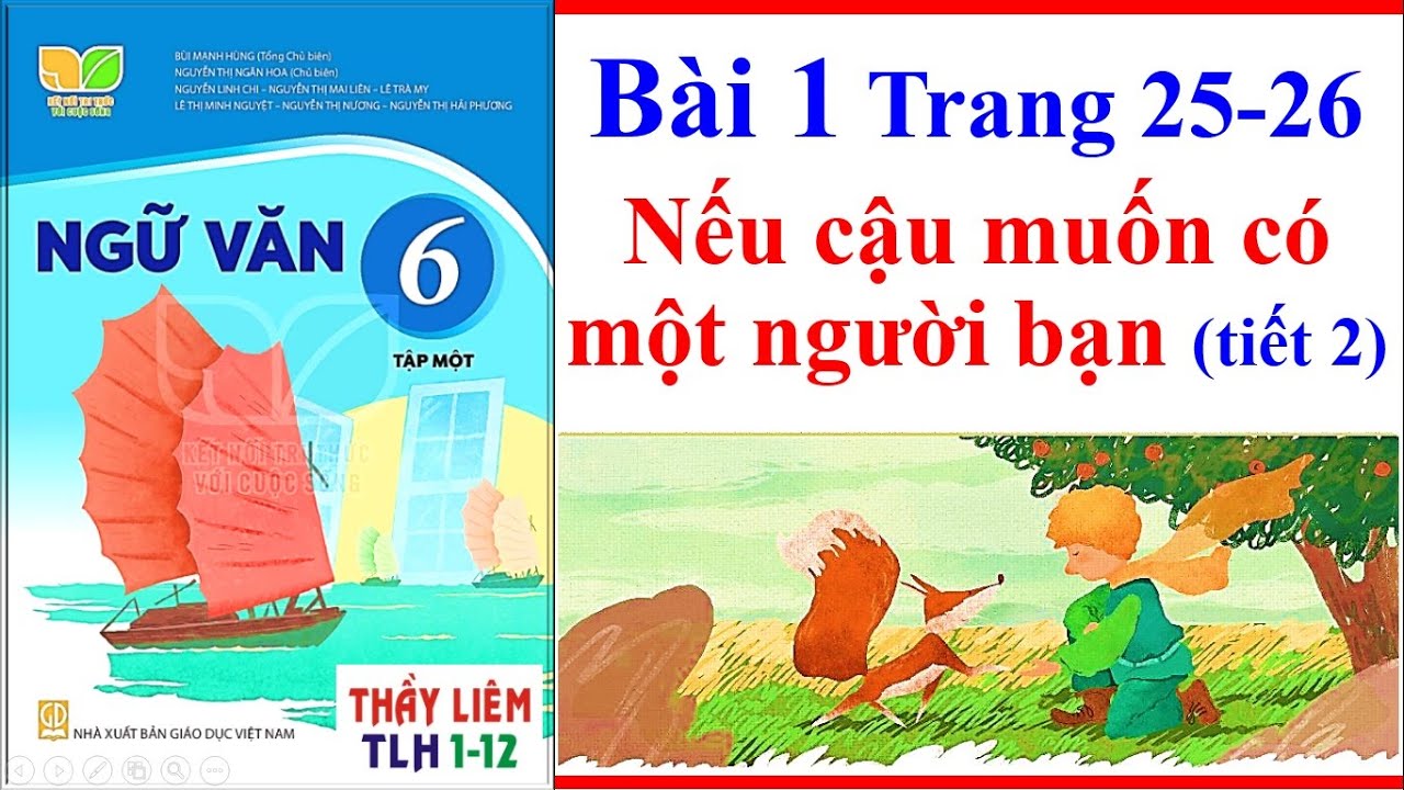 Nếu cậu muốn có một người bạn