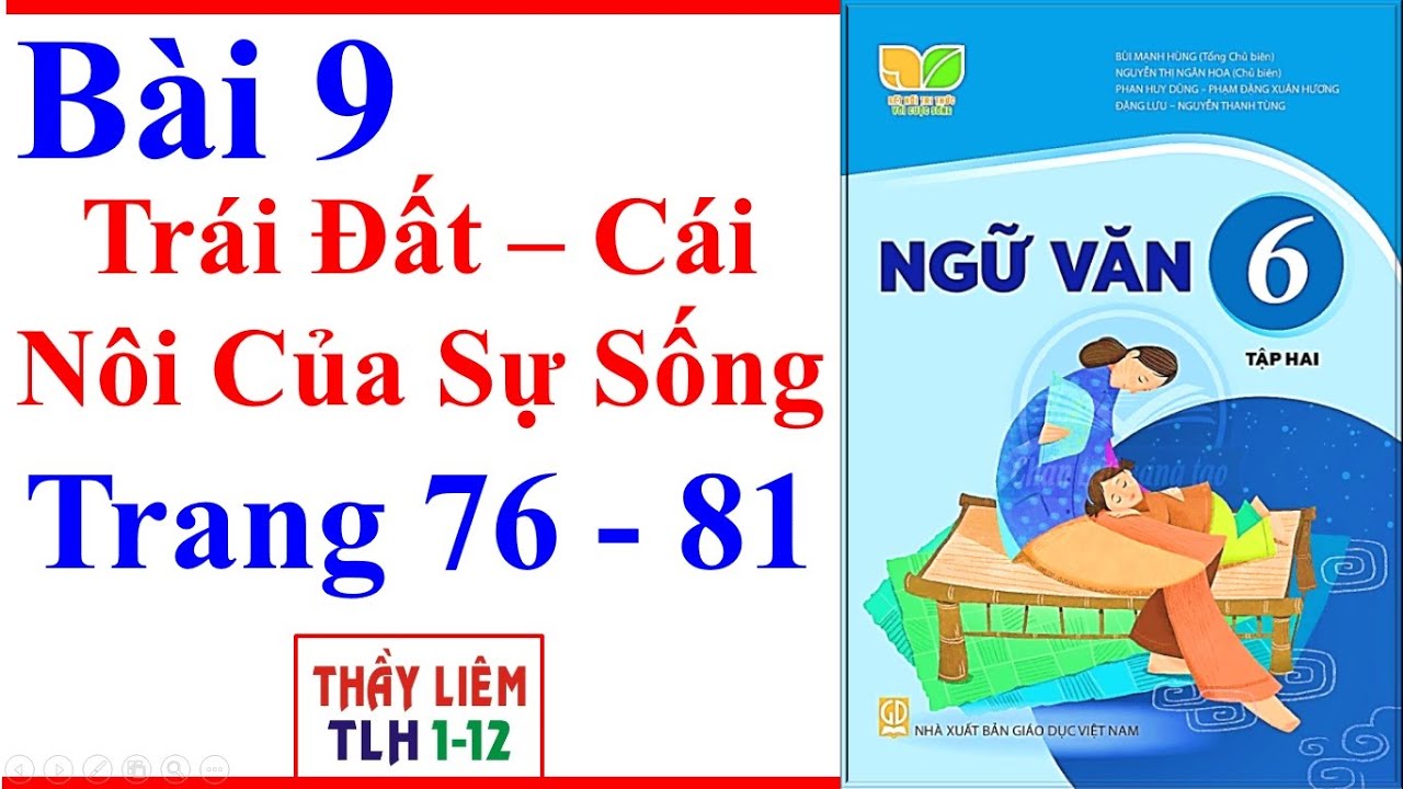 Trái Đất - Cái Nôi Của Sự Sống